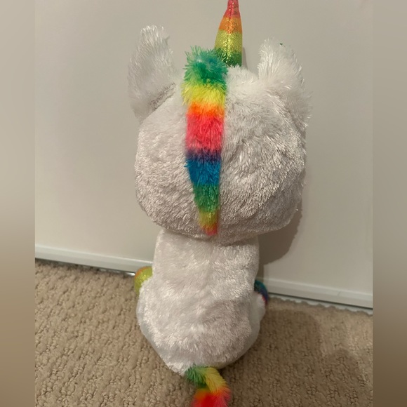 BEANIE BOO unicorn pixy RETIRED - Picture 3 of 4